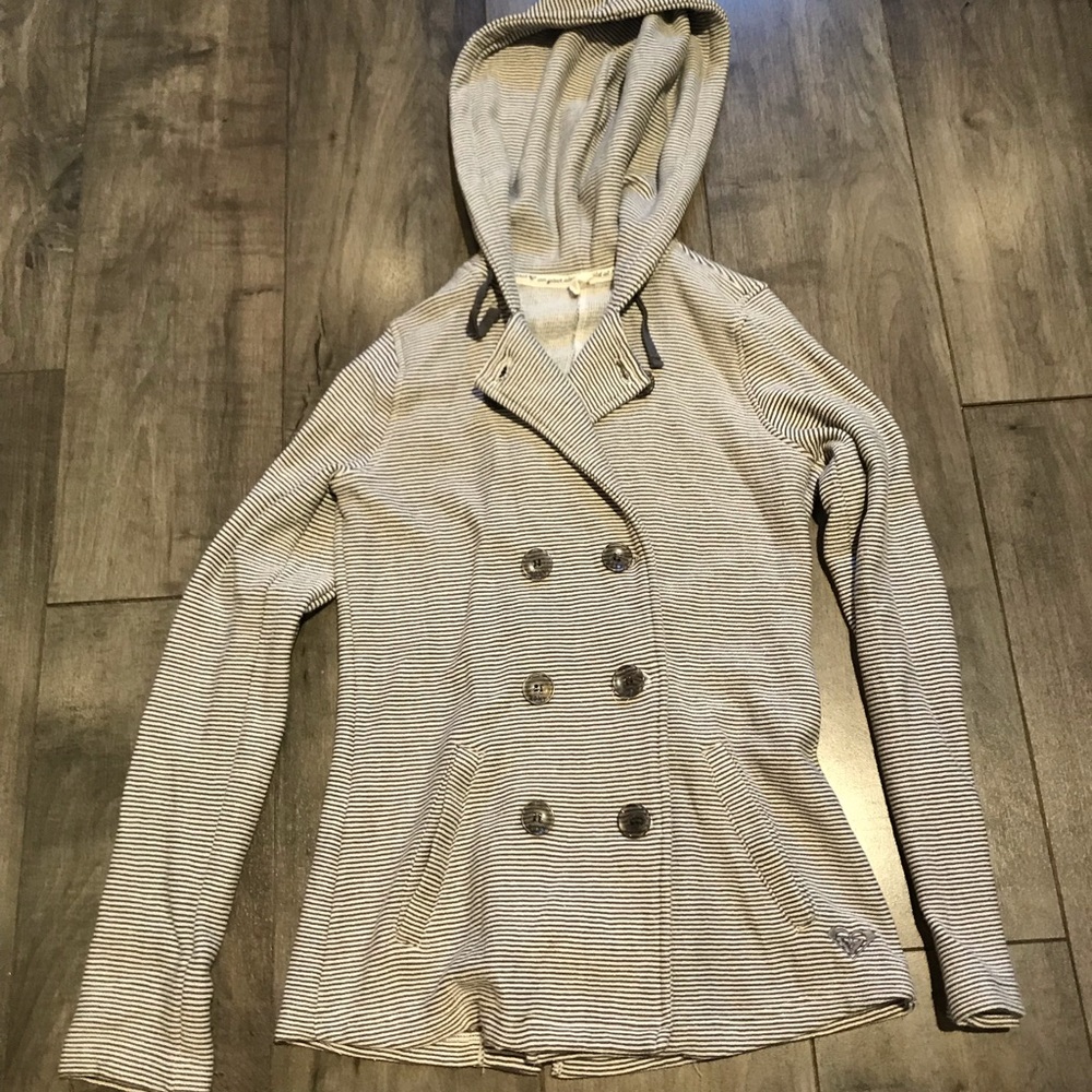 Roxy button up sweater